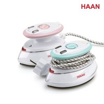 한경희 HANN 여행용 미니 스팀 다리미 HS-90C, 핑크