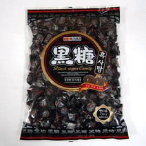 동아제과 흑사탕 750g