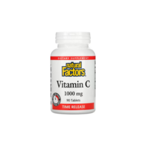 Natural Factors 네추럴팩터스 비타민씨 1000mg 90정 시트러스 아스코르브산 아스코르빈산 헤스페리딘 바이오플라보노이드 아스코브산