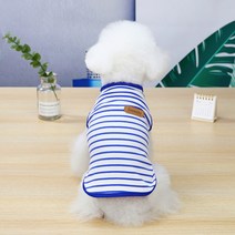 강아지 쿨조끼 강아지 옷, 블루