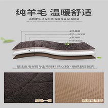 차량용방석 자동차시트 겨울용 양털, 선택하세요-T15-검은 구름 그림1세트