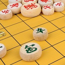 물푸레나무 원목 장기알 오목 쉬는시간 기원 보드게임 바둑판