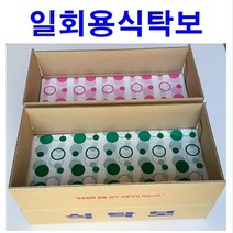 땡땡이식탁보 200매 일회용식탁보 비닐식탁보 식탁보 상보 테이블보 방수식탁보 식탁비닐, 85cm*85cm 녹색, 1박스200매
