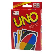 GAMJA 원카드 UNO 카드 보드 게임, 1팩