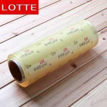 롯데랩 골드 업소용(35cm×500M) 랩 포장랩 크린랩 매직랩 롤백 비닐랩 호일 비닐밀봉 주방용품 위생랩 8801235270686