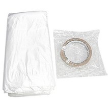 이동식 에어컨 배기 호스 휴대용 유연한 플라스틱 8101216m 파이프 확장 블로잉 가방 가이드 덕트 유니버설, 2.8 meters