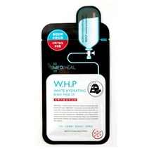 메디힐 W.H.P 미백수분 블랙 마스크 EX, 50매입 (5box)