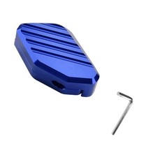 R3MD For Xamx300 125 250 350 바이크 오토바이 주차 킥 스탠드 서포트 플레이트 확장 패드, [05] Blue