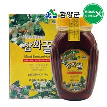 [함양군]함양군 지리산마천농협 자연의 향을 담은 잡화꿀 1.2kg, 단품, 단품