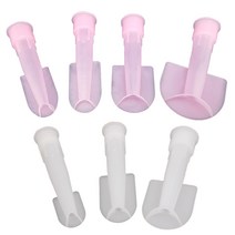 실리콘 노즐 헤라 노즐헤라 실리콘헤라 스크래퍼 끌 욕실 창틀 타일 화장실 실란트 마감재 코너 실리콘건, 옵션05 4P 실리콘 패드 SPS4P