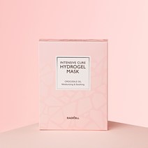 라디셀 인텐시브 코어 하이드로겔 마스크팩 5매 / 마스크팩 / 콜라겐마스크팩 / 진정팩, 5매입, 1개
