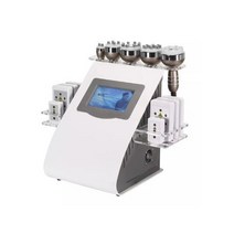 업그레이드된 5 in 1 진공 레이저 무선 주파수 RF 40/80K Cavi Lipo 슬리밍 초음파 캐비테이션 기계, 608s