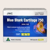 제이앤씨 호주 청상어연골 조인트에이드 750mg 180 캡슐, 2개, 180정