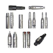 캐논변환잭 기능성캐논 XLR 55P RCA 스피콘 암수변환 마이크 음향기기 케이블, 4-2.캐논(암)-스피콘(수)