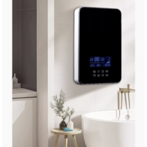 전기순간온수기 트레일러 캠핑카 RV 휴대용 캠핑용 차박용품 가열기 원룸 욕조 샤워, 7500w 화이트