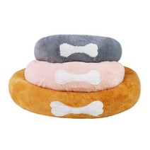 고르고 강아지 쿠션 마약방석 M L XL XXL, 브라운M