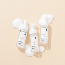 모두바른 어린이 폼클렌징 초등학생 버블 저자극 약산성 사춘기 여드름 클렌징 임산부 세안제, 150ml, 4개