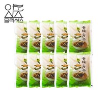 묵밥 육수 (350g x 10봉) 묵채 묵사발 도토리묵, 단품