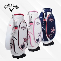 [캘러웨이 코리아 정품] 2020 캘러웨이 레이디스 스포츠(LADIES SPORTS) 바퀴형/휠 캐디백 [3COLORS][여성용], 네이비