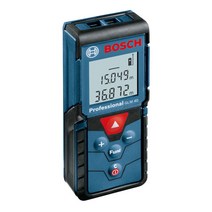 [∂LL7] 보쉬-레이저거리측정기 GLM40 0.15-40M (1EA) 다용도 건설 전자 작업 제조 설계 공구 목공_h§eEA, §본상품§e