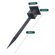 태양 모기 킬러 램프 야외 정원 잔디 빛 UV LED 버그 Zapper Anti Mosquito For Park Courtyard, 01 style 1