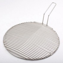 미라보특가_[국내산] 석쇠판 석쇠 구이판 바베큐 그릴판 고기판 원형 270mm