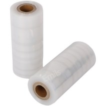 삼면포장지 롤필름 떡포장 포장지 비닐필름 5cm 10cm, 4롤(여러 롤 구매 시 할인가입니다), 폭 25cm 길이 210m
