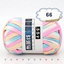 자이언트얀 망고실 벨벳 두꺼운실 뜨개질 1 개 100g 두꺼운 천 원사 부드러운 컬러 손 짠 가방 카펫 DIY 핸드 니트 소재, 1pc 66