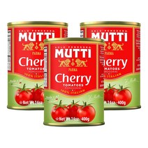 무티 체리 토마토 비건, 400g, 3개
