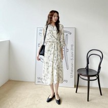 샬랑 페이즐리아이예뻐 휴양지 원피스 롱아이예뻐 휴양지 원피스 끈원원피스 롱원피스 긴팔원피스 나염원피스 패턴원피스