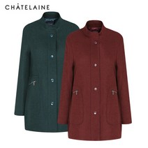 _샤트렌 [샤트렌] 모직 하프 자켓_HC9WJK202