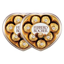 페레로로쉐 초콜렛선물 T8 하트 x 2개 (총 16개입), 페레로로쉐 T8 하트 x 2개 (총 16개입)