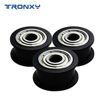 Tronxy 3D 프린터 부품 도르래 휠 플라스틱 프로파일 레일 I-휠 풀리 액세서리 5 개/묶음