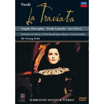 [DVD] Angela Gheorghiu 베르디: 라 트라비아타 (Verdi : La Traviata)