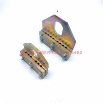 엘레베이터 부품 와이어 로프 클램프 승강기 고정, 8슬롯 (6-16mm)