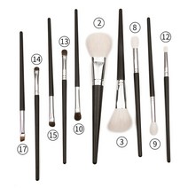 [해외] Shinedo 파우더 아이 메이크업브러쉬 직구, 없음, 4.10 Pcs