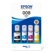 엡손 T06G670 정품 4색 세트잉크 L6550 L6570 L6580 L11160 L6460 L6490 L15150 L15160, 1개