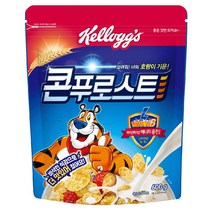 켈로그 콘푸로스트 시리얼, 600g, 6개