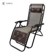 EPWEI 접이식 리클라이너 이케아 무중력의자 캠핑 릴렉스 침대의자, 장미꽃 라운드 파이프(컵 트레이 증정)