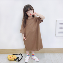 엄마랑 딸이랑 루즈핏 커플 원피스(3색상)