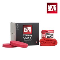 AUTOGLYM 오토글림 HD 하이 데피니션 고체왁스