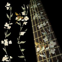 인레이스티커 #17 Hummingbird Tree Of Life - Fret Marker
