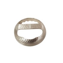 방짜유기 유기국자, 양손(원형)괄사