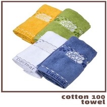 오너클랜 고급면사 도톰한 210g 세안타올 군대용품 개업식선물_W9367A4, 85cmX40cm_옐로우, 본상품선택