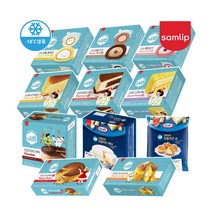 삼립 냉동케이크 모음 11종 모찌롤 바스크 치즈 티라미수, 삼립 진한초코무스케익 480g