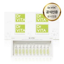 닥터비타 피부진정 모공 피지 집중케어 프리미엄 비타 12 카밍 시카 비타민 B 앰플세트 (2ml x 10ea), 4박스, 20ml