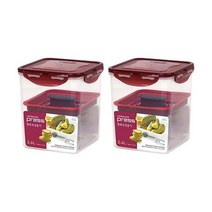 락앤락 발효숙성용기 HPI822BPS2, 2.6L, 4개