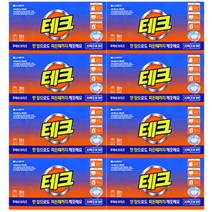한장으로 찌든때까지 테크 시트 후레쉬브리즈, 8개, 20매