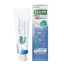[의약부외품] GUM(껌) 치주 프로케어 치과 페이스트 수분 실감 타입 치주병 예방