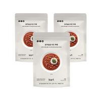 kart 닭가슴살 치킨 카레, 150g, 6개